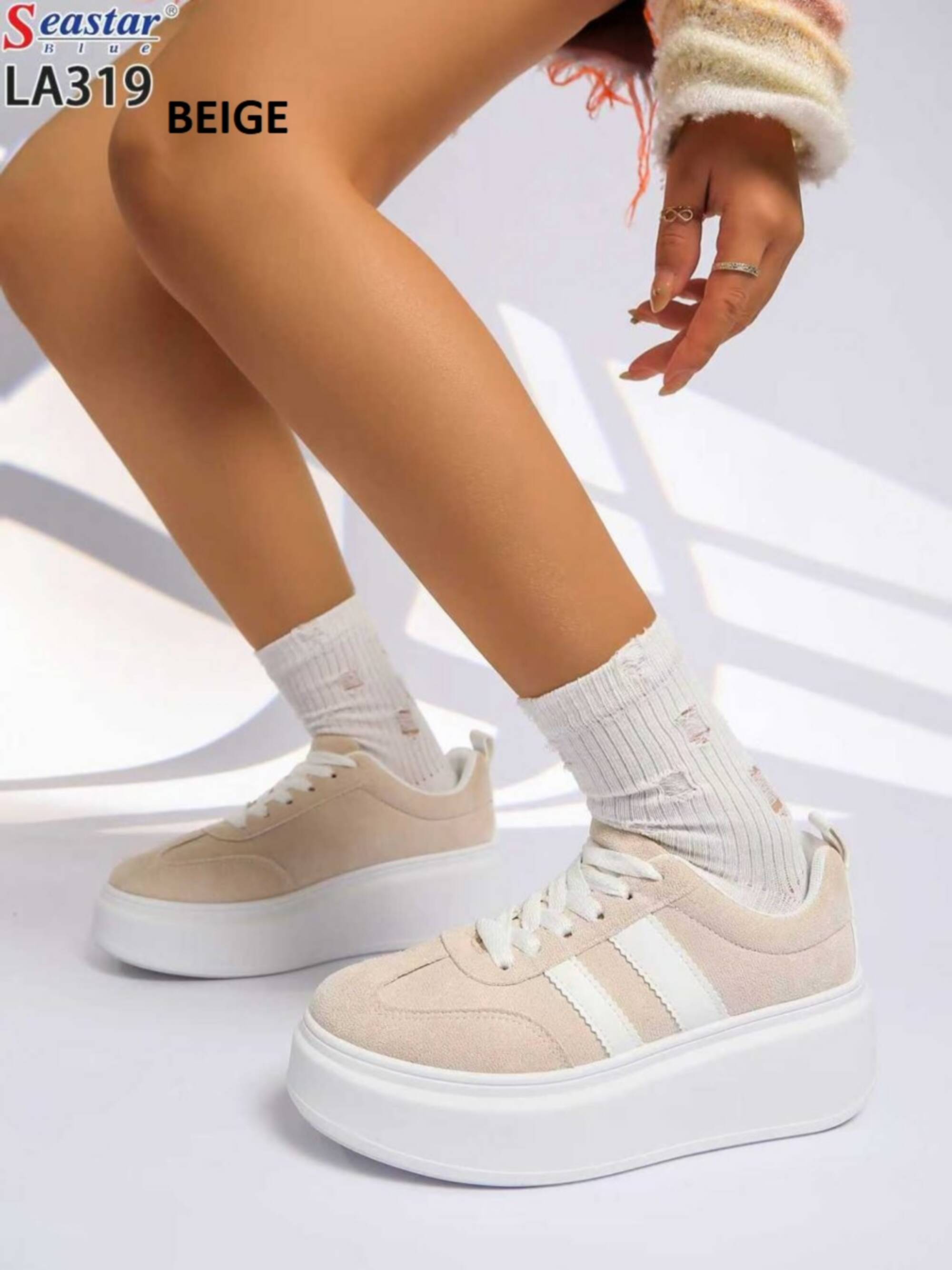 Buty sportowe damskie Roz 36-41 / 12 par